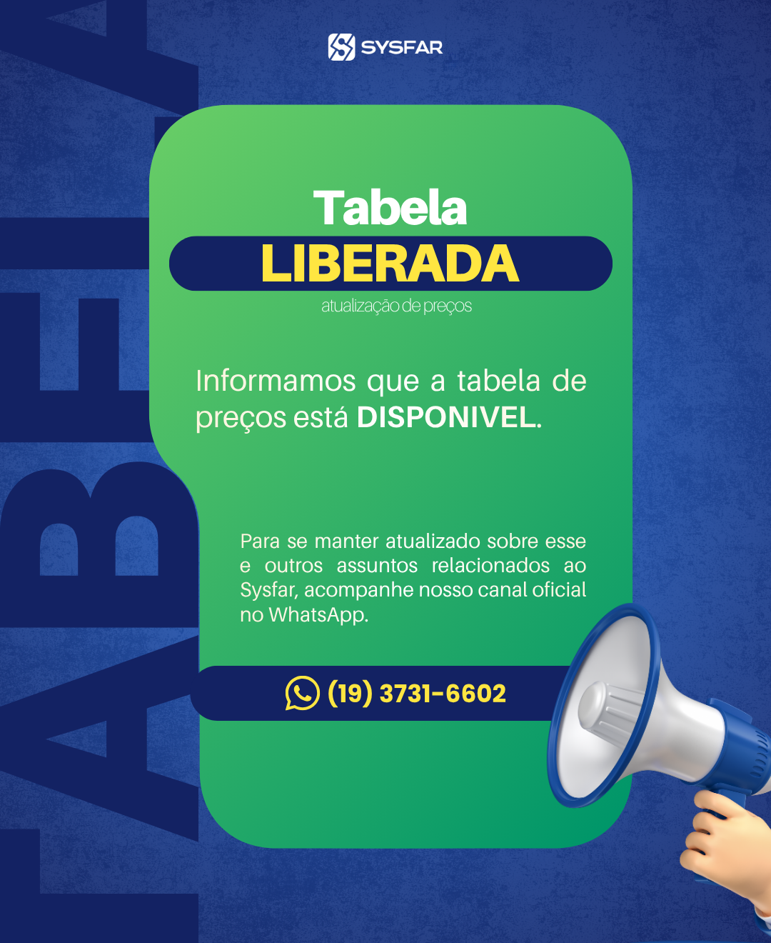 Aviso Tab Preço 2026